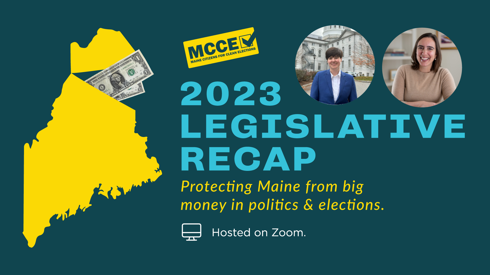 Home Maine Citizens for Clean Elections